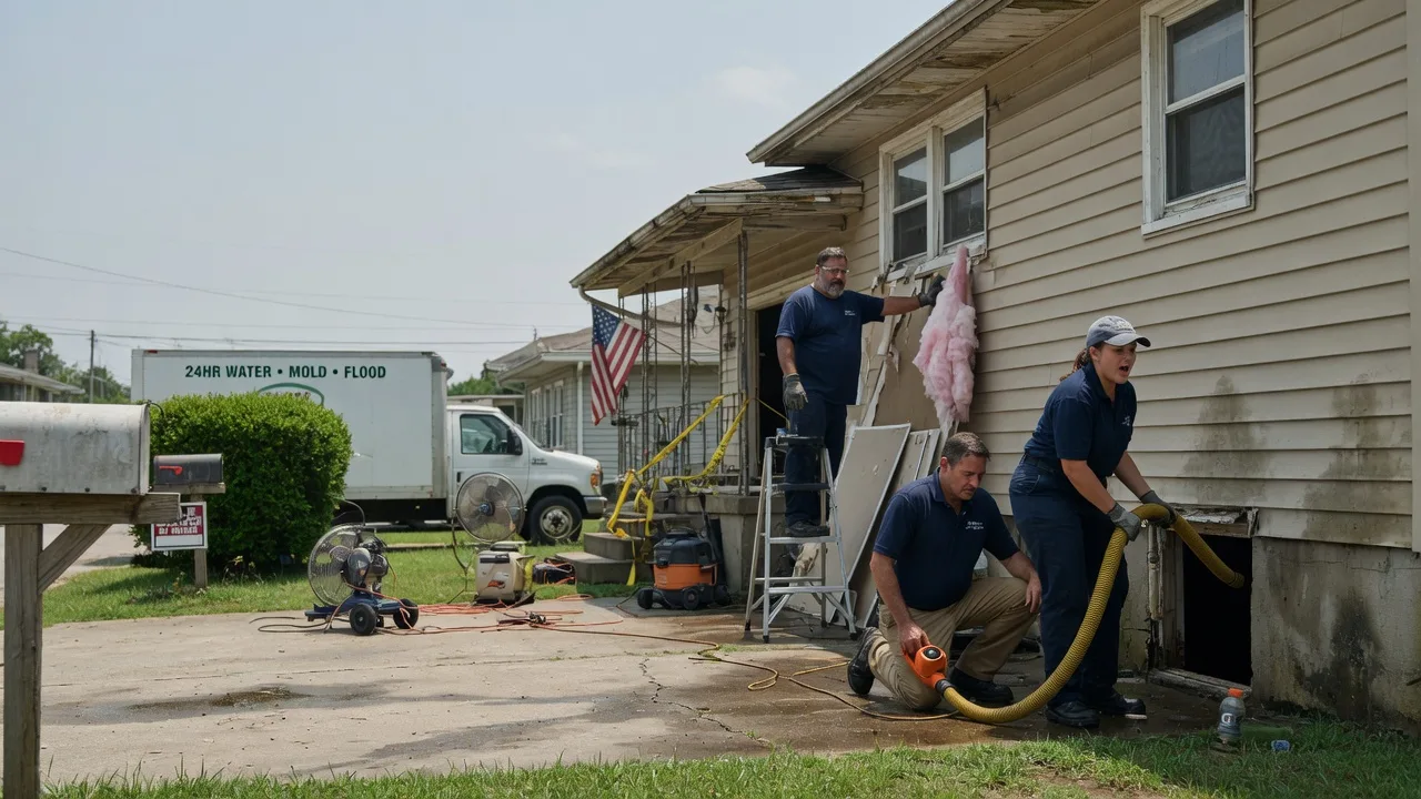 Water Damage Repair in Spruce Pine, NC near me